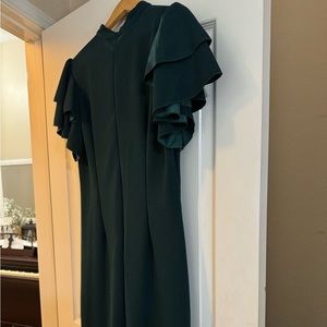 Never worn forest green dress